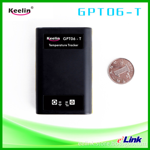 Temperature Tracker with Lbs Positioning System